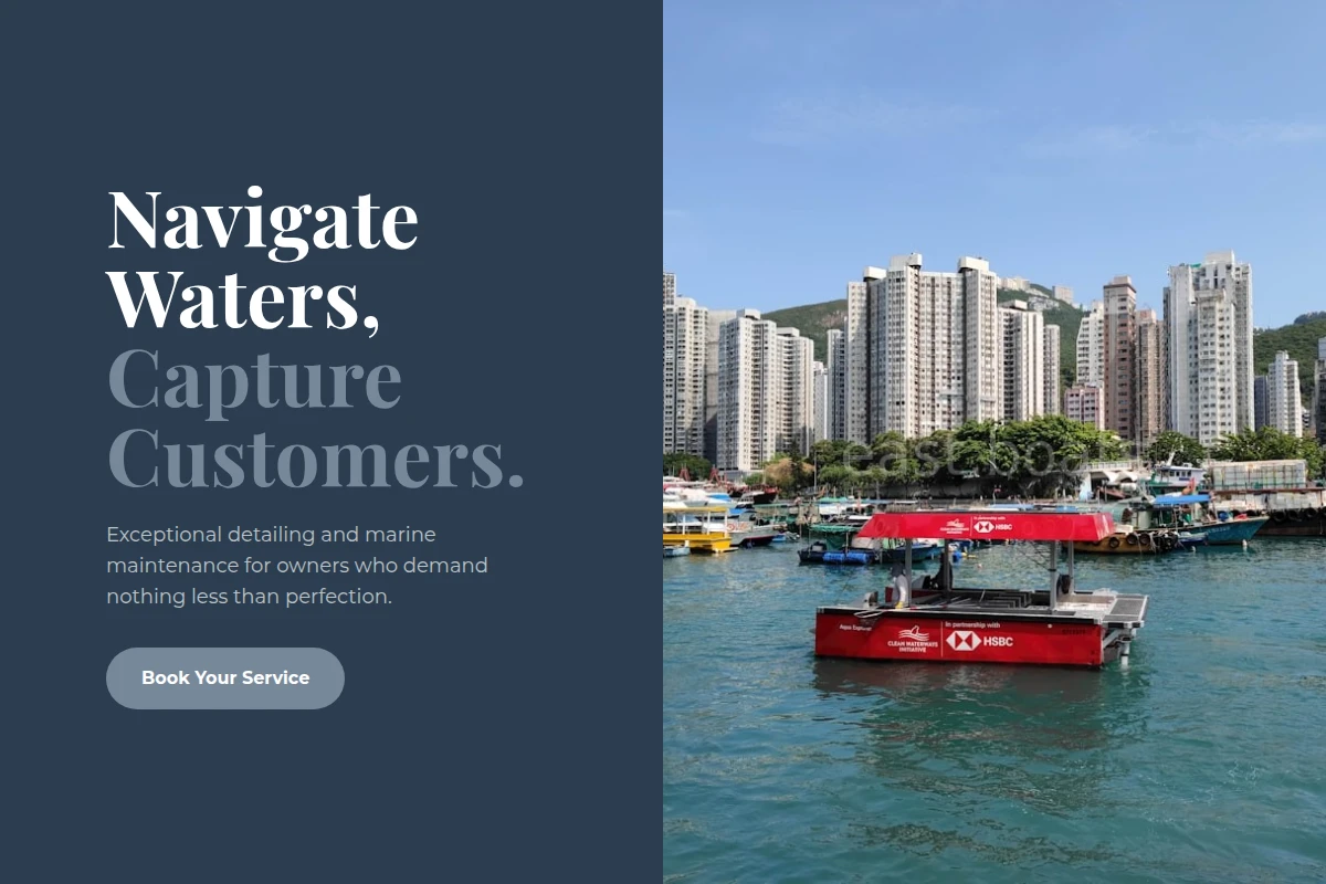 Nautical Boat Cleaning
