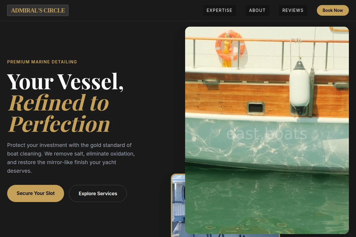 boat-cleaning