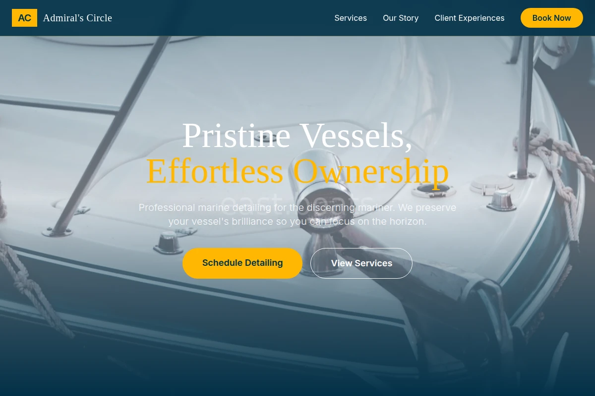 Port Boat Cleaning