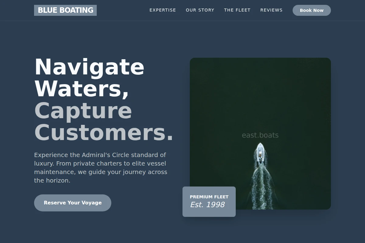 Blue Boating