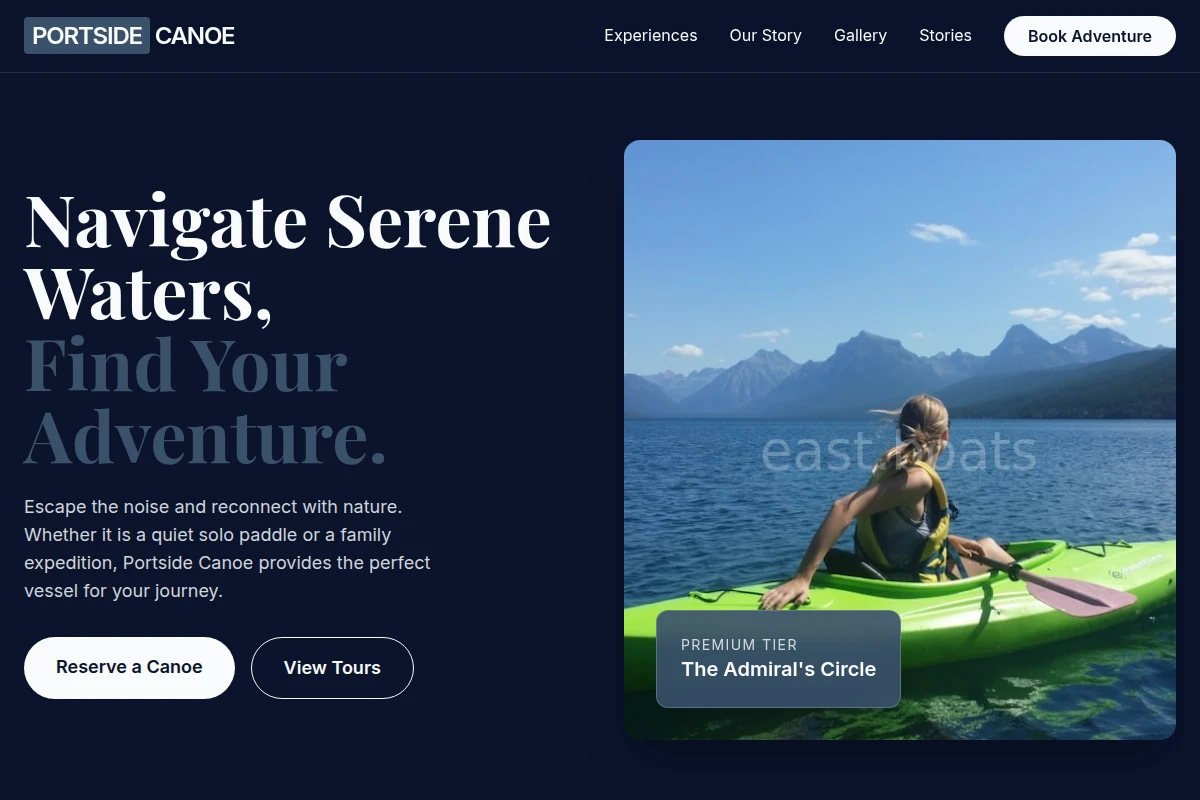 Portside Canoe