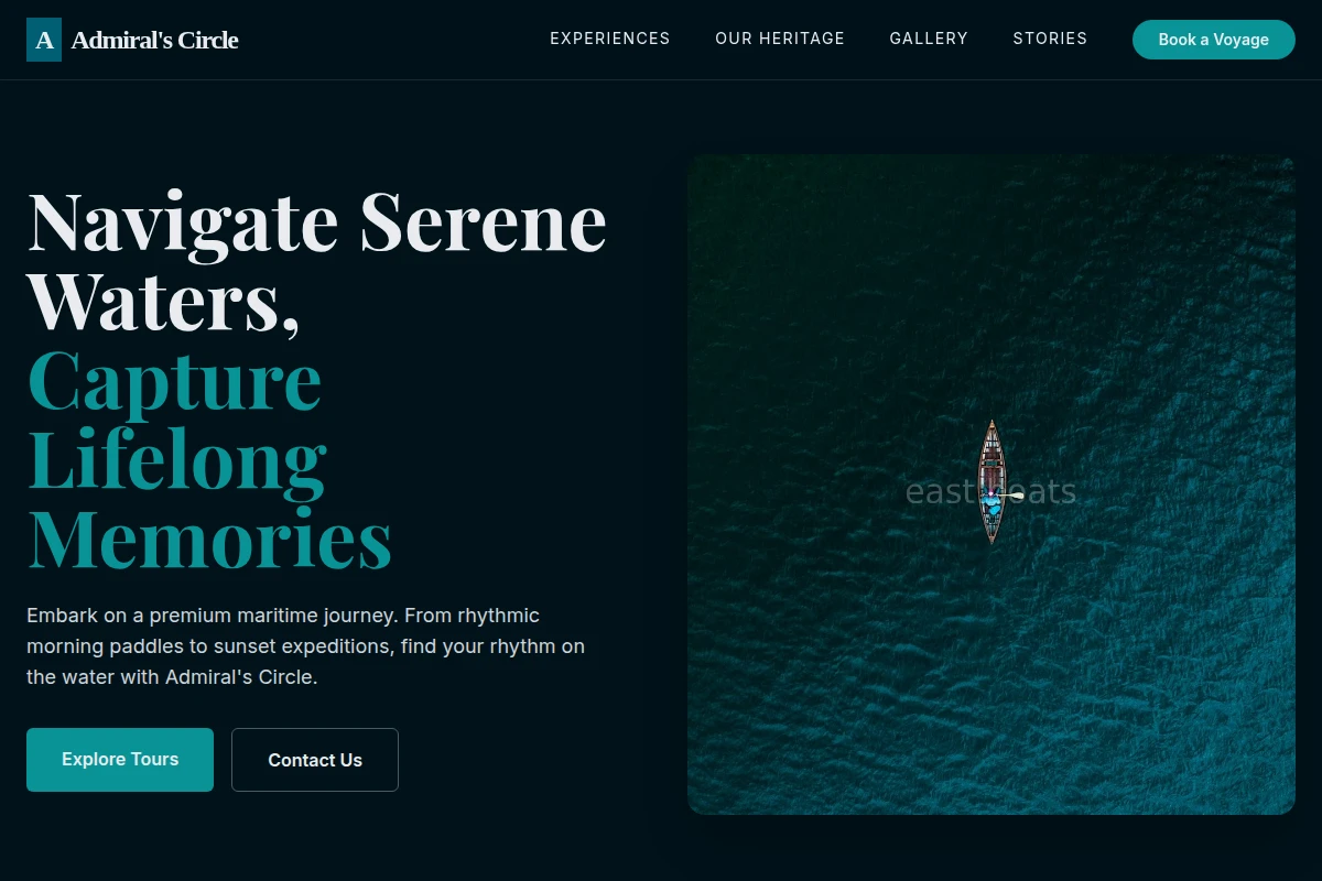 Maritime Canoe