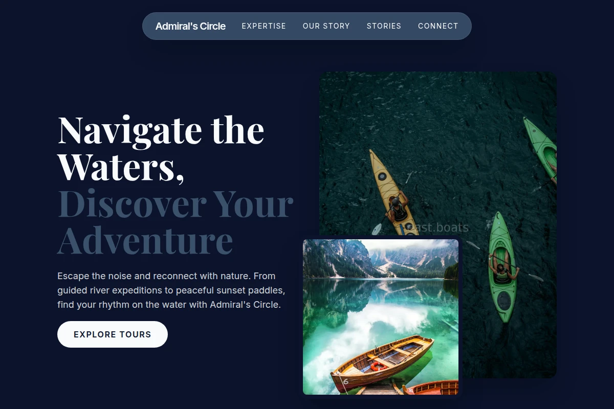 Nautical Canoe