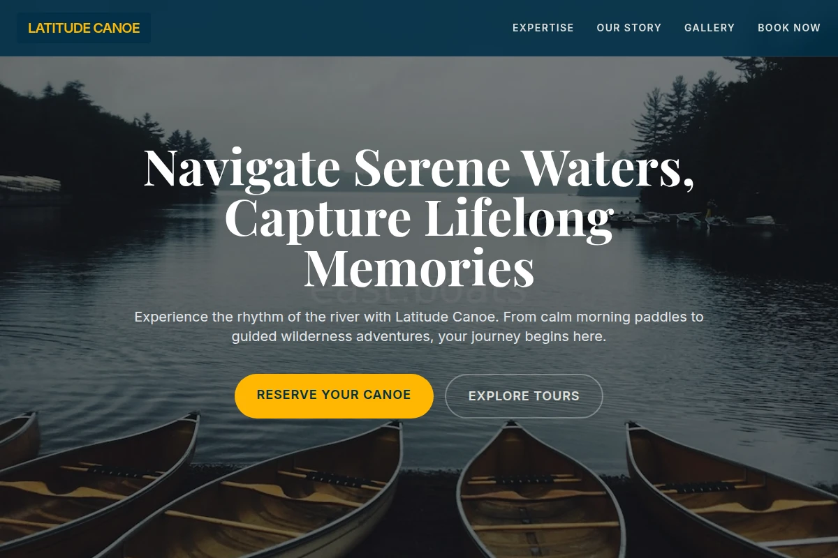 Latitude Canoe