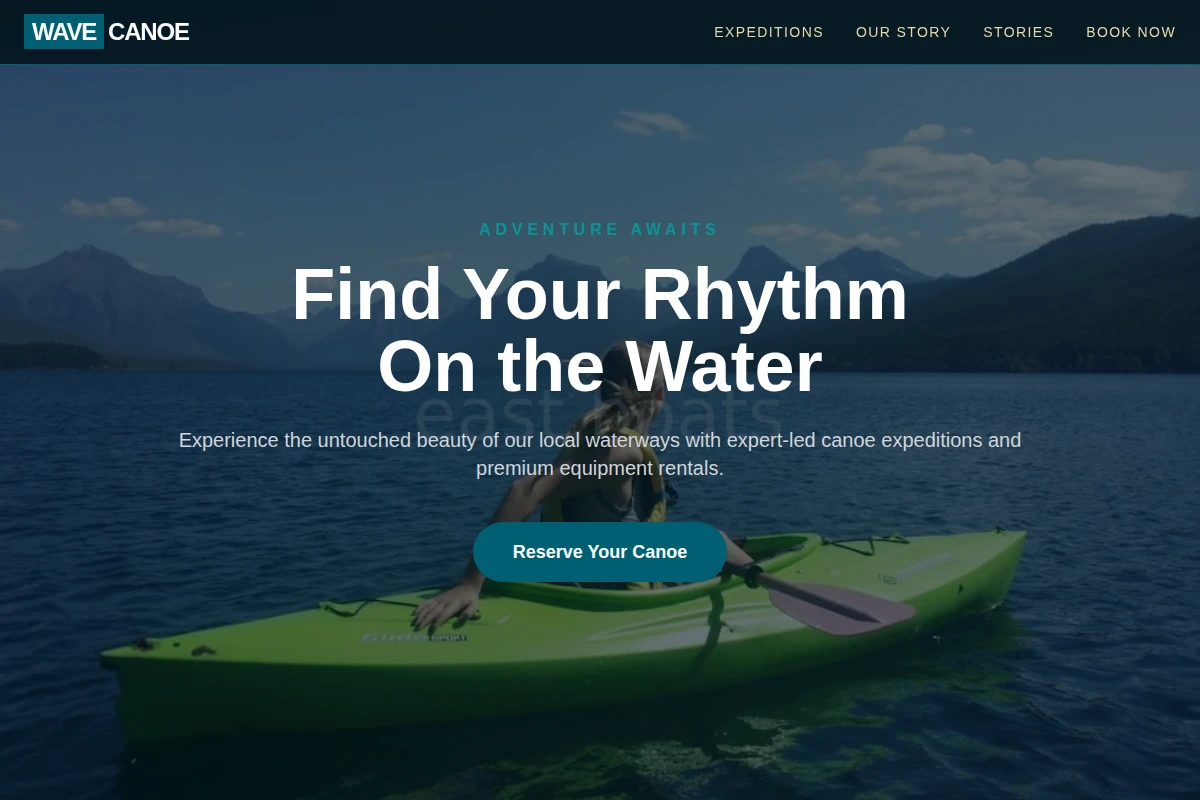 Wave Canoe