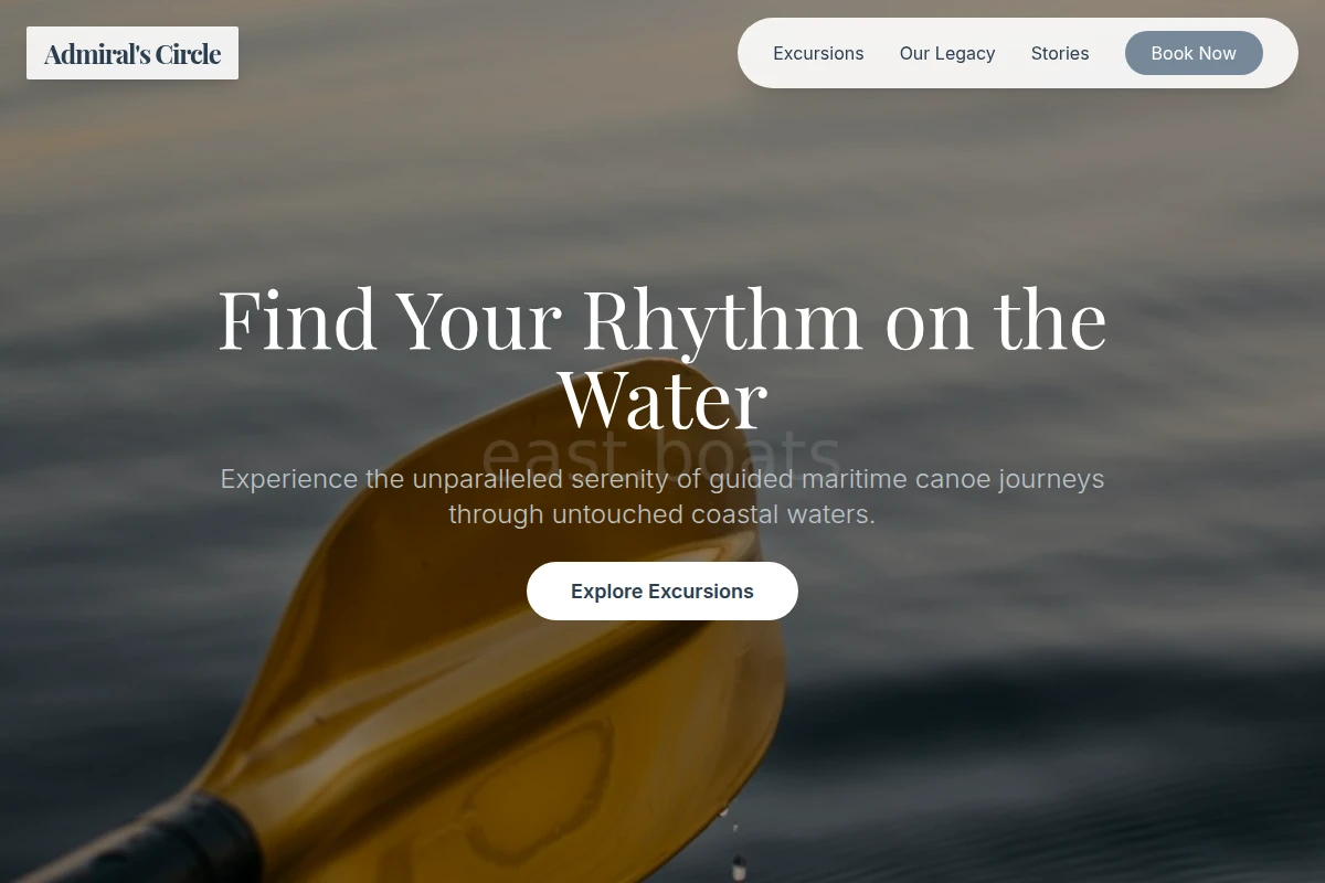 Maritime Canoe