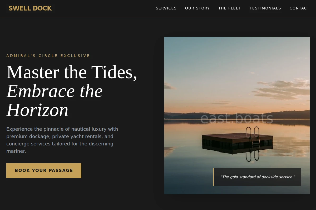 Swell Dock