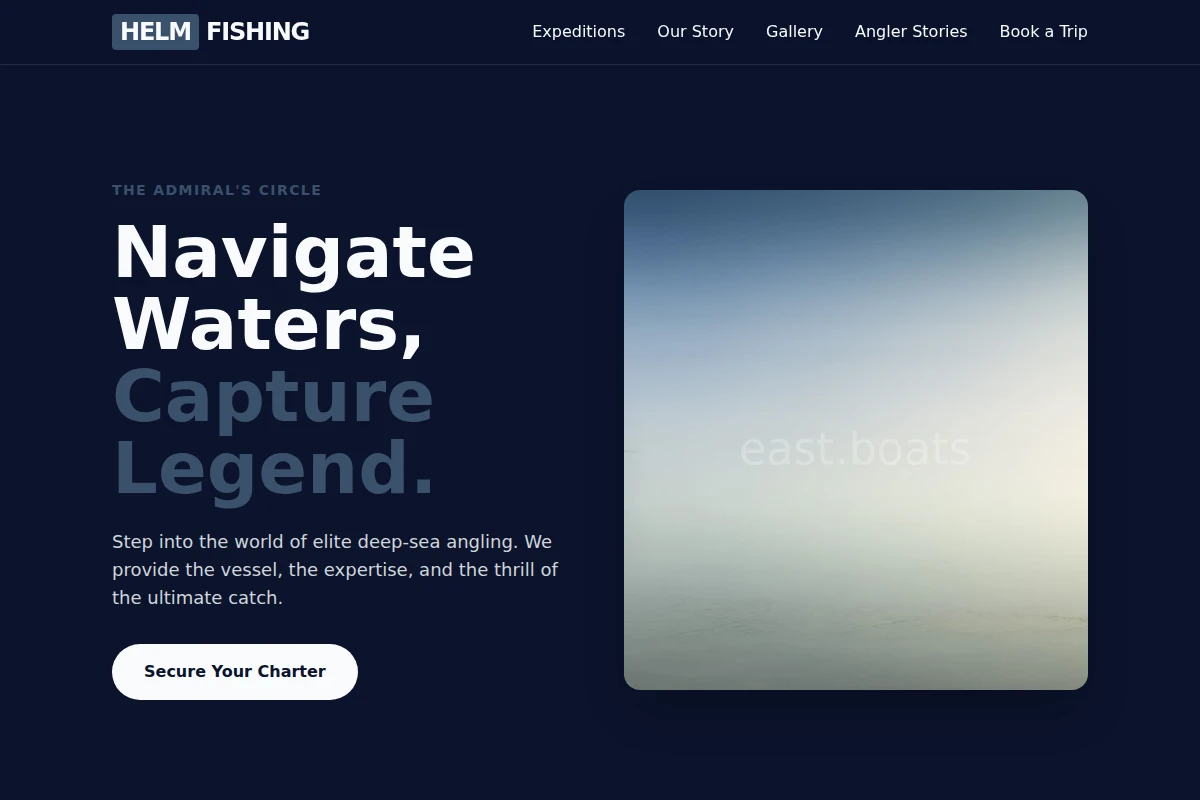 Helm Fishing