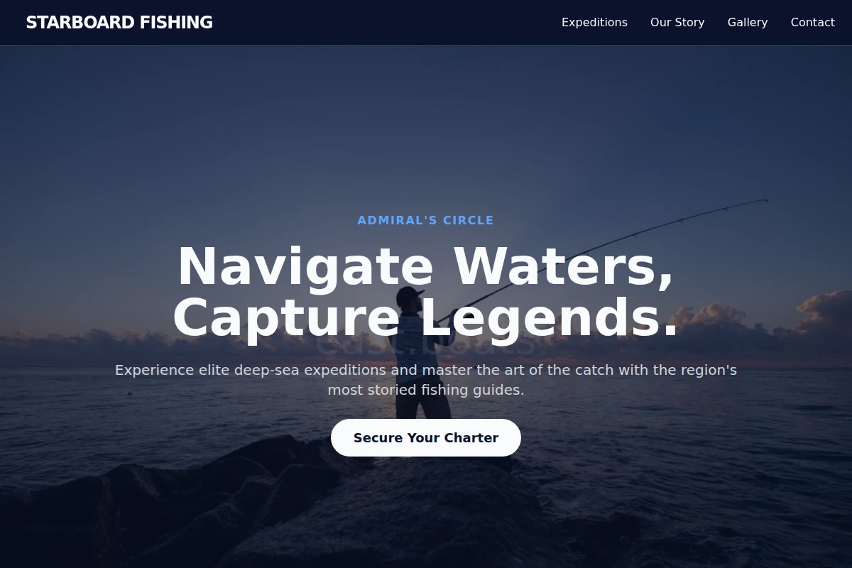 Starboard Fishing