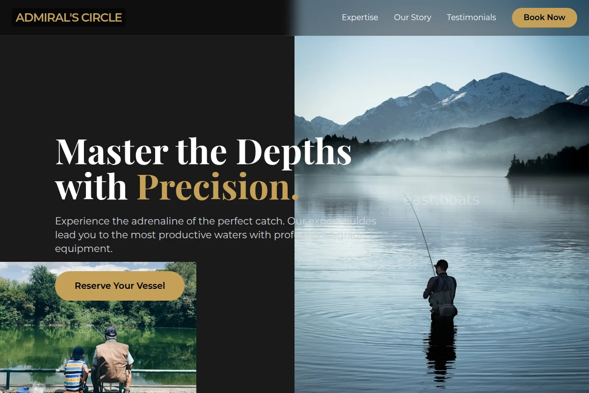 Longitude Fishing