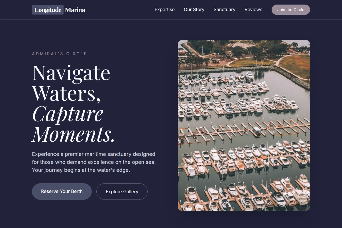 Longitude Marina