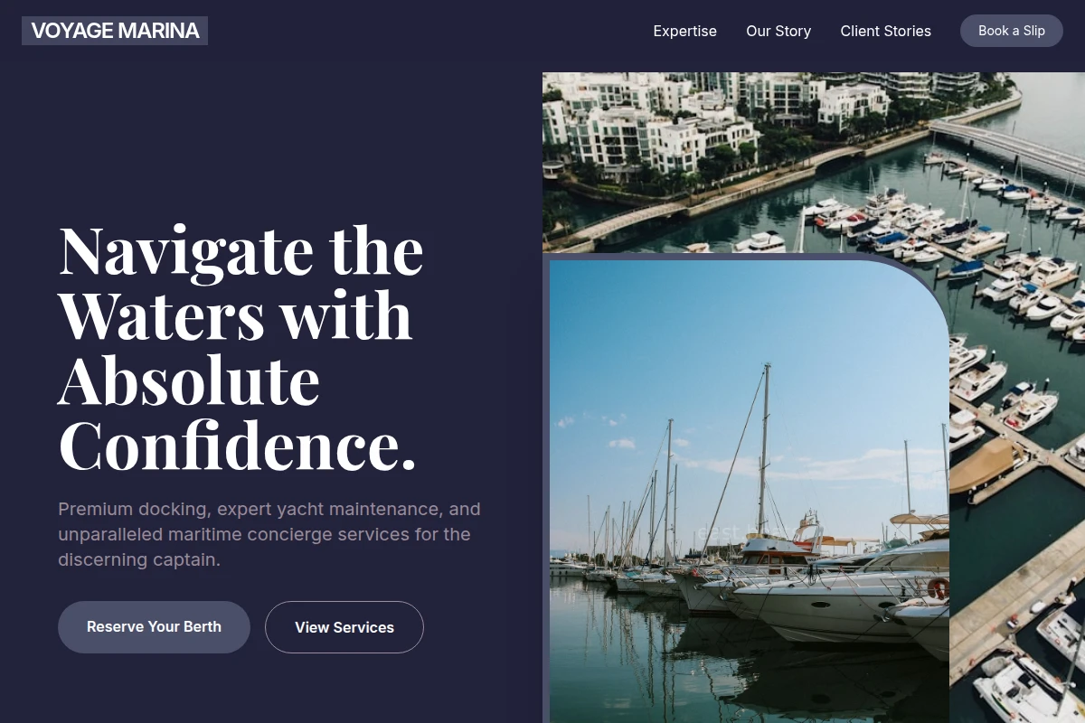 Voyage Marina
