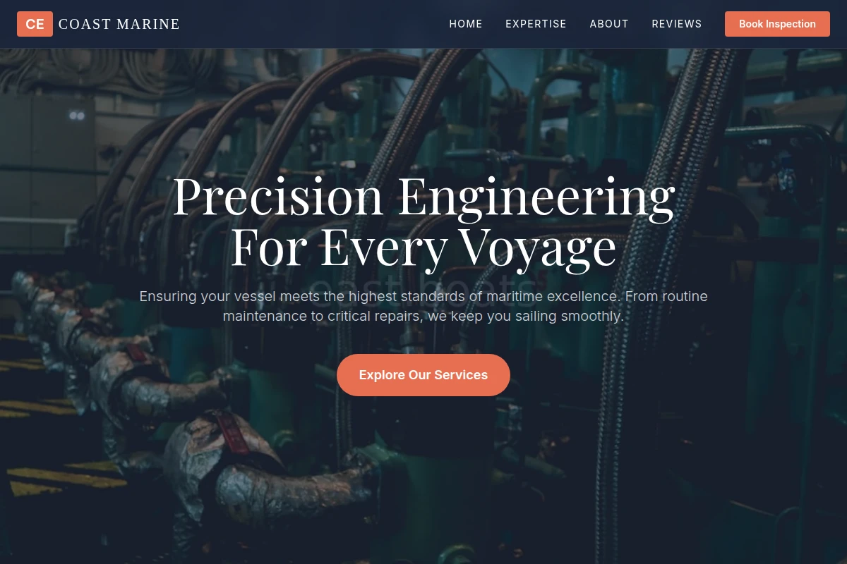 Coast Marine Engineering