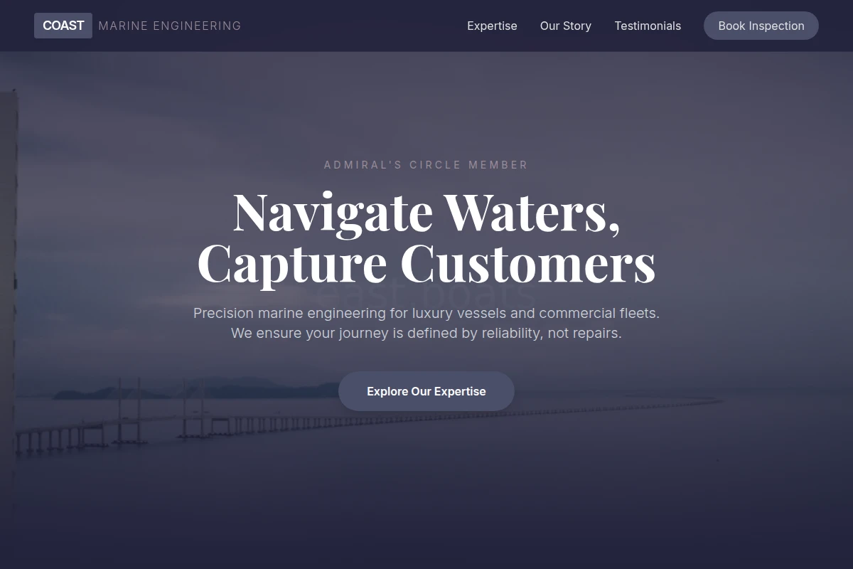 Coast Marine Engineering