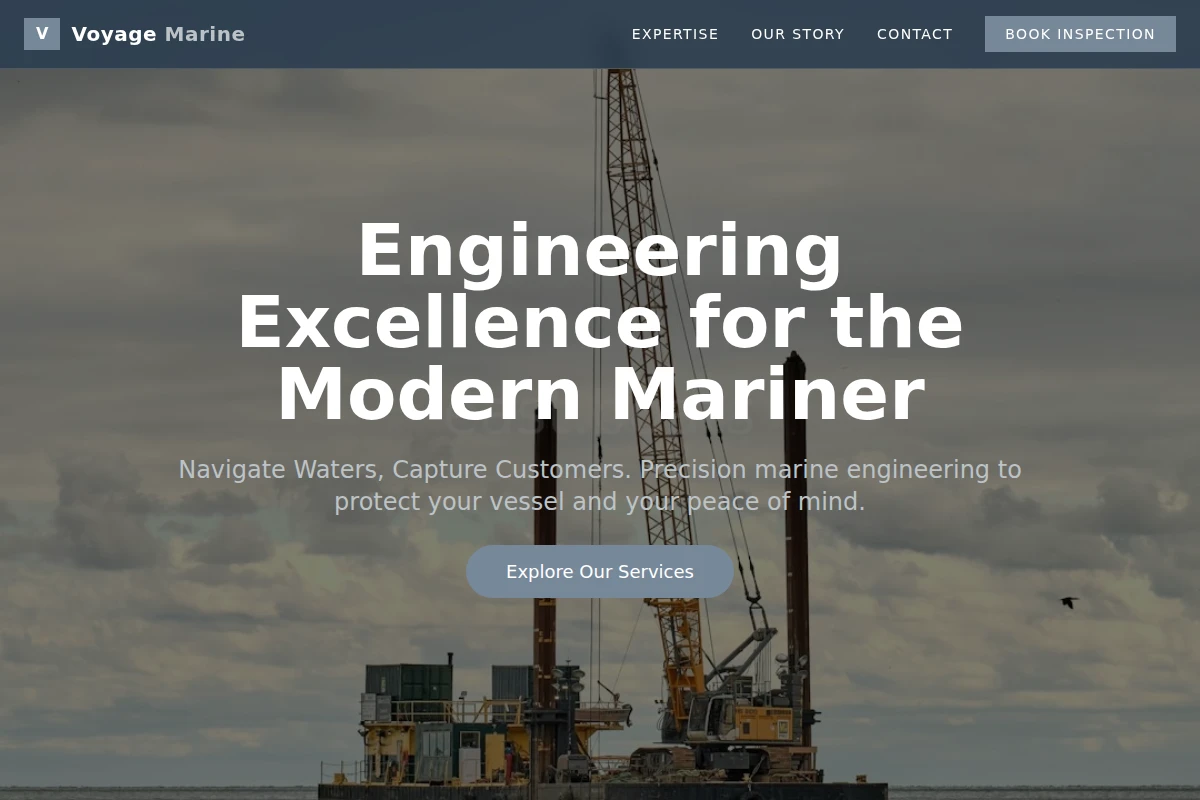 Voyage Marine Engineering