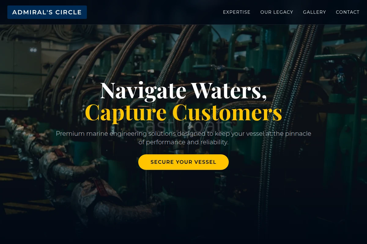 Blue Marine Engineering