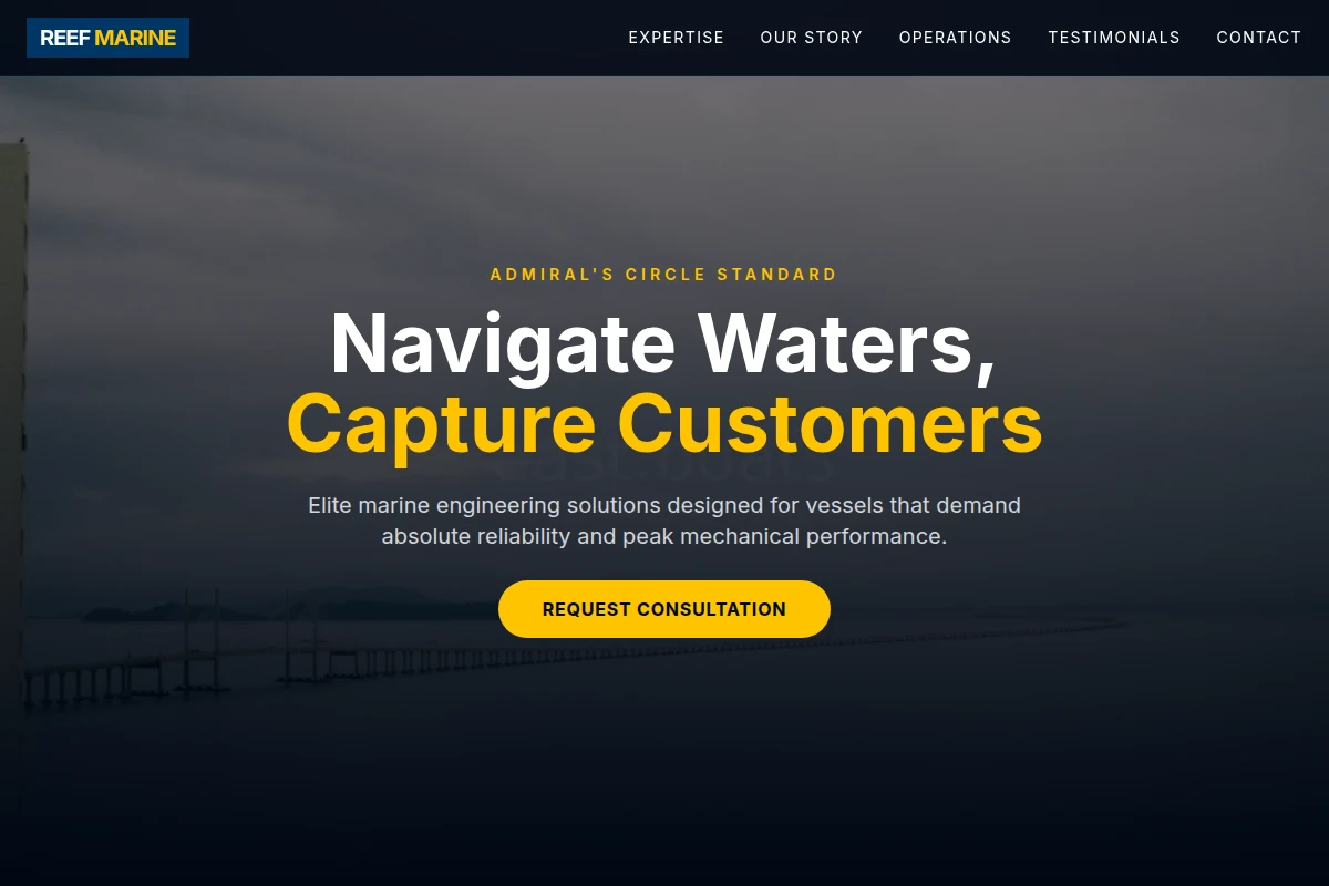 Reef Marine Engineering
