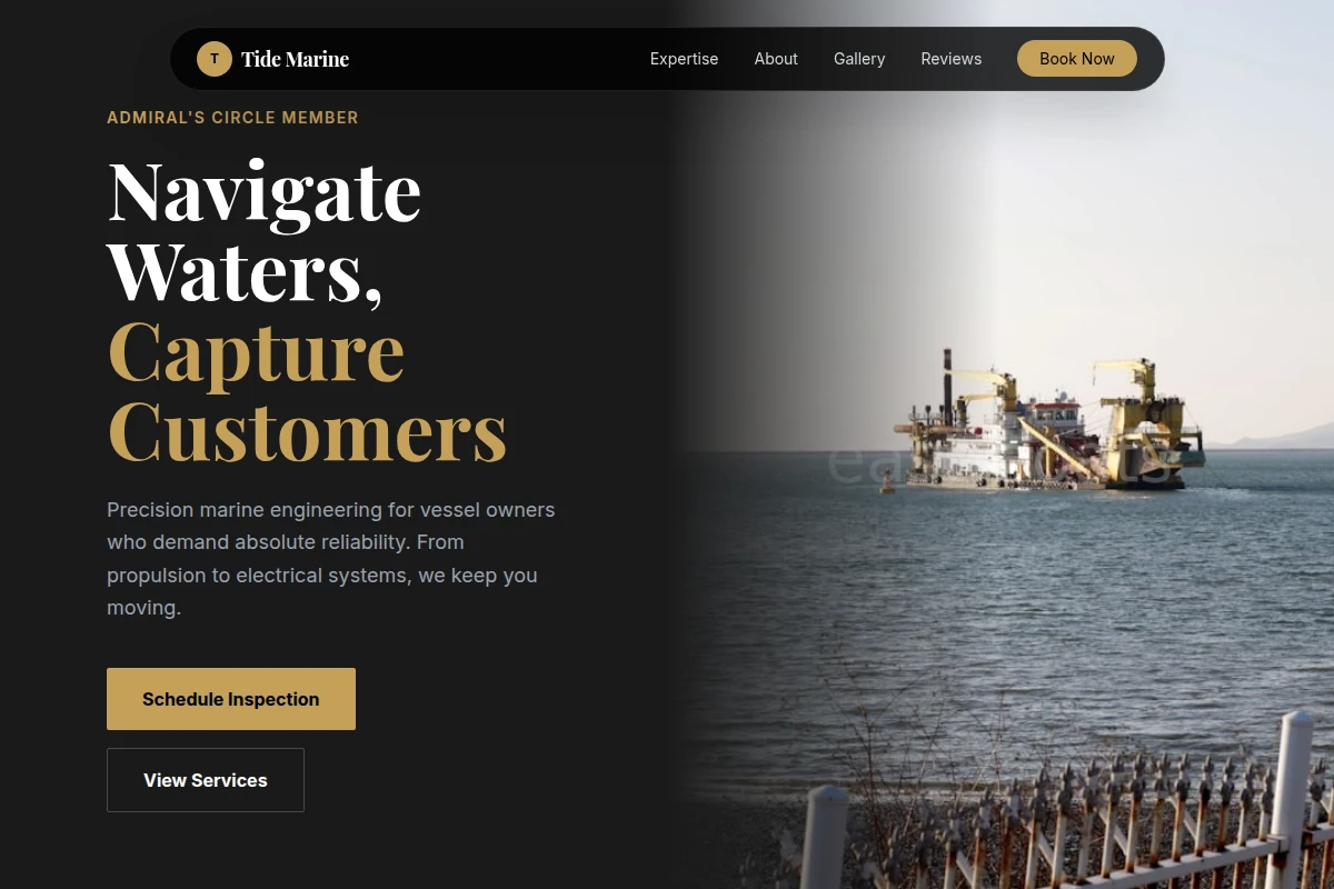Tide Marine Engineering