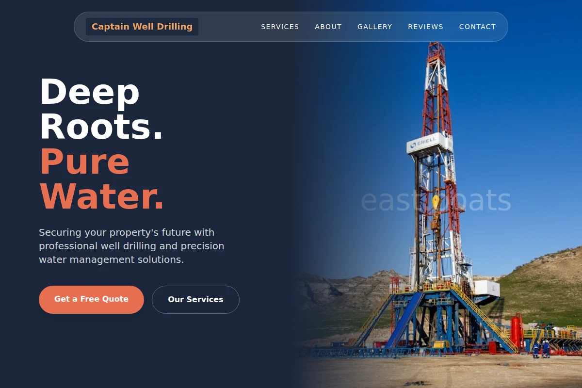 Captain Well Drilling