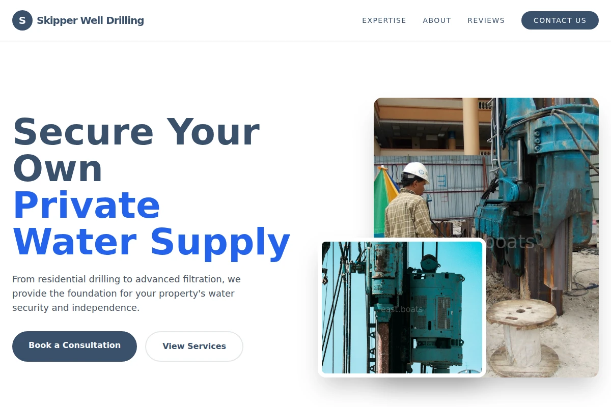 Skipper Well Drilling