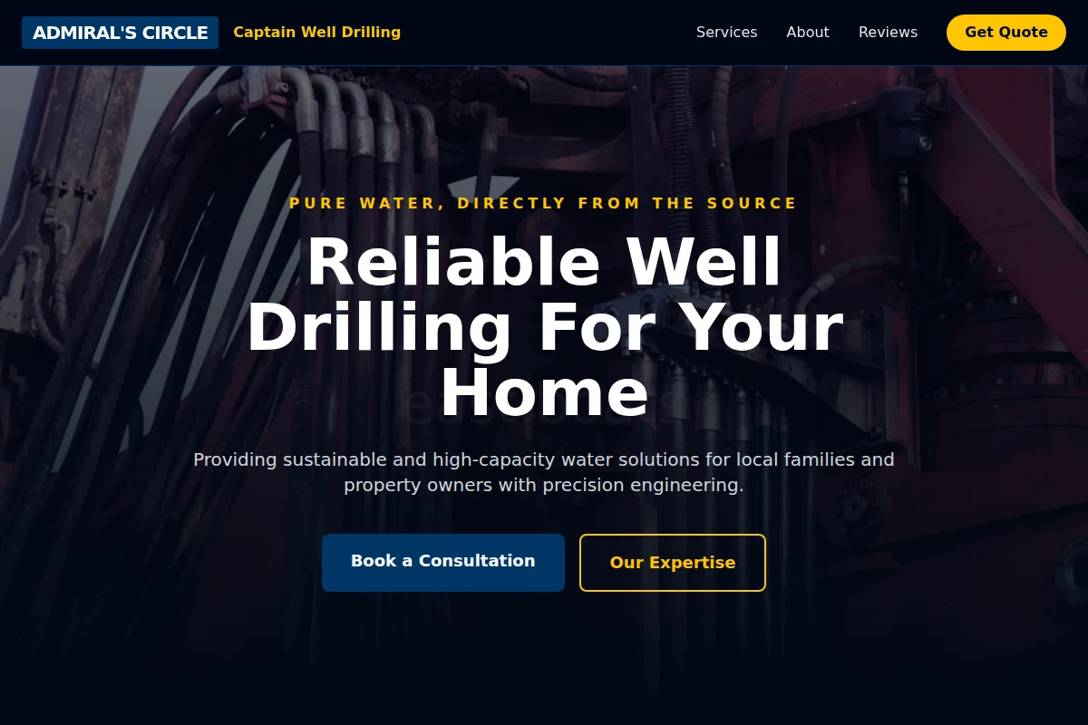 Captain Well Drilling