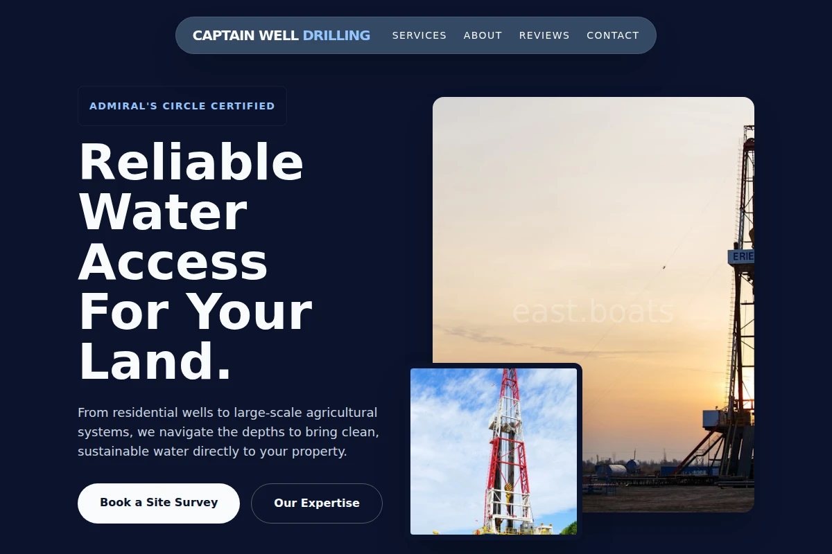 Captain Well Drilling