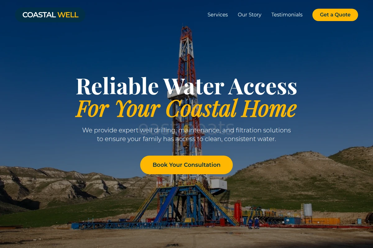 Coastal Well Drilling
