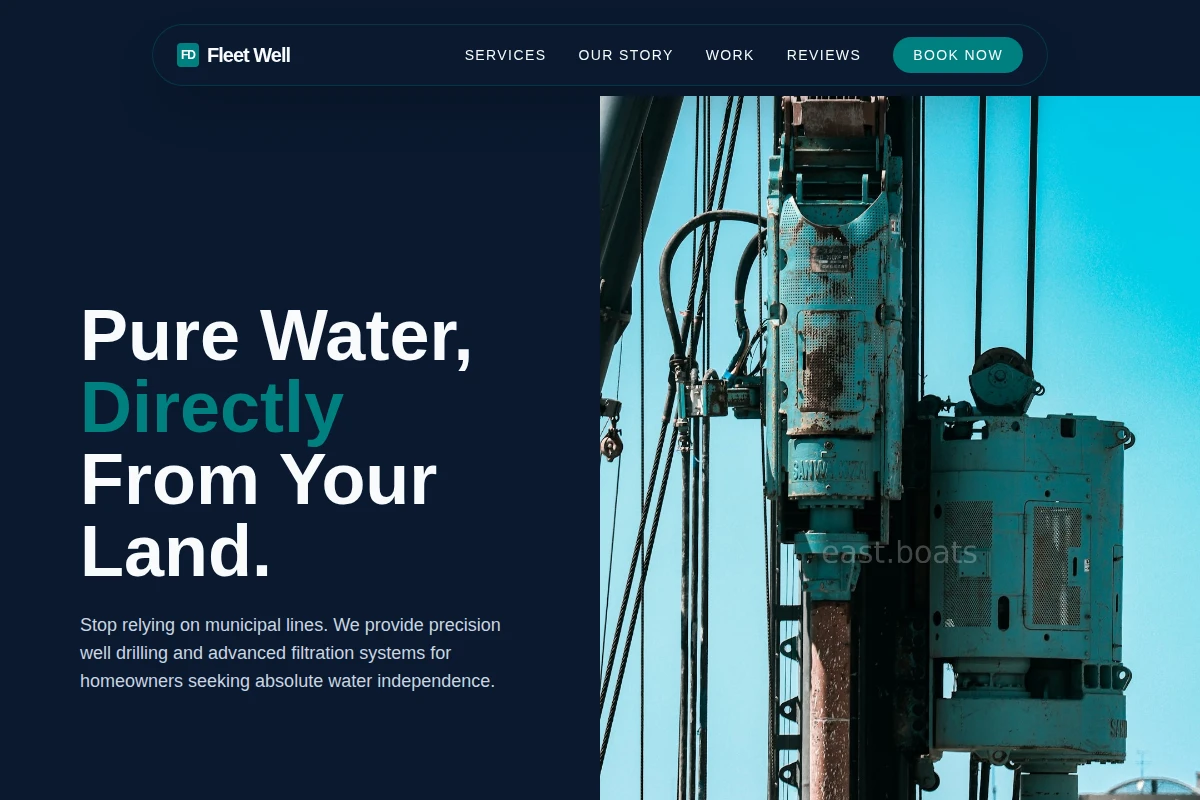 Fleet Well Drilling